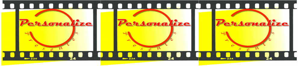 Personalize Presentes